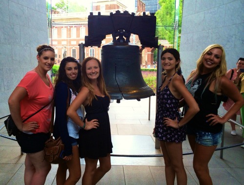 All of us at the Liberty Bell!