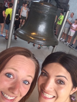 Selfie with the Liberty Bell!